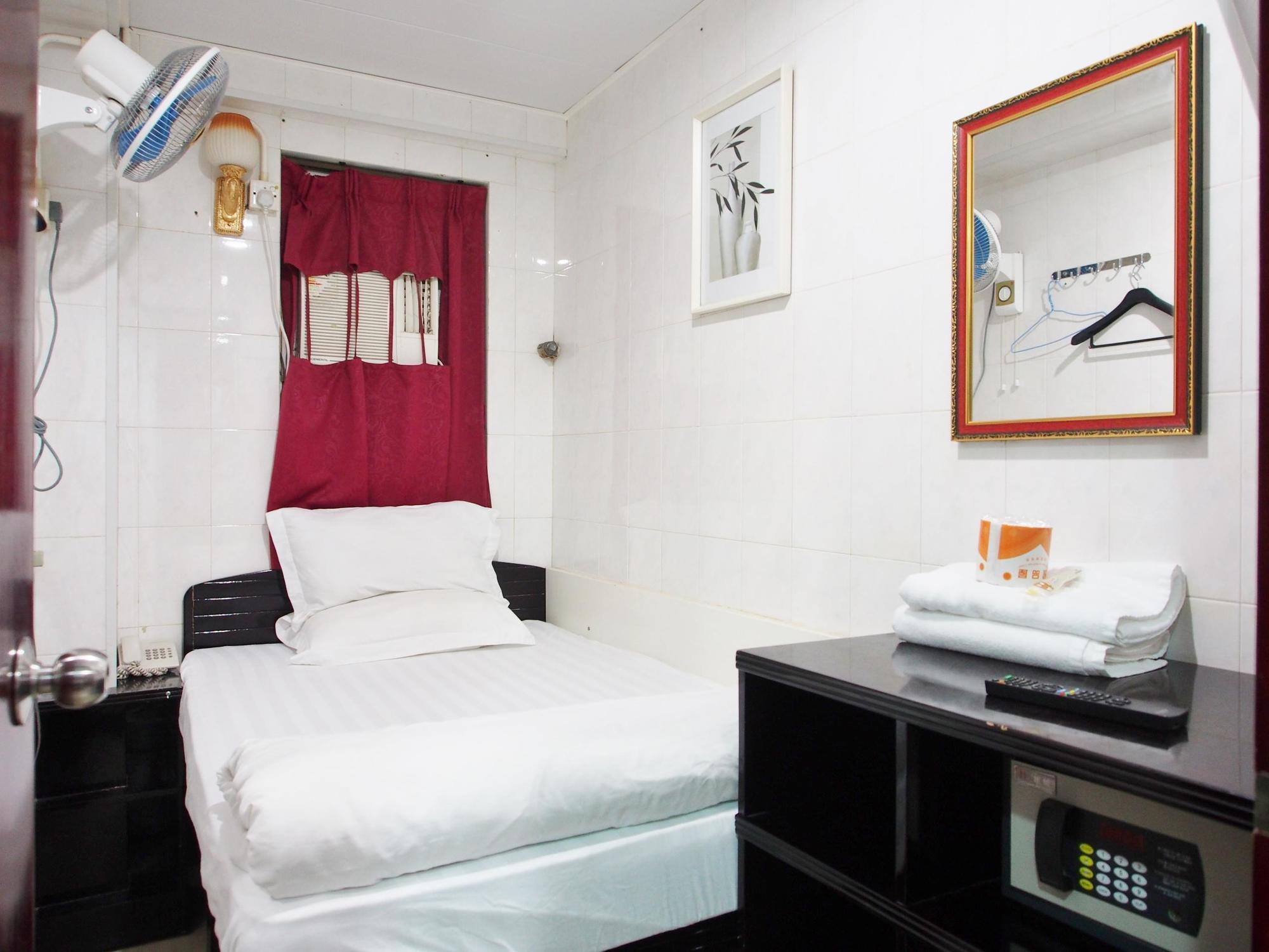 City Guest House Hongkong Buitenkant foto